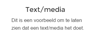 Ongelooflijk eenvoudig, en toch uitgebreid.